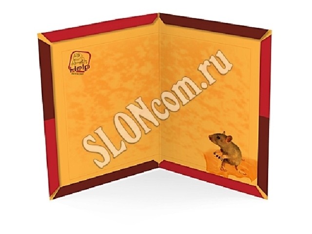 HELP Клеевая ловушка для КРЫС, 20х30 см /20